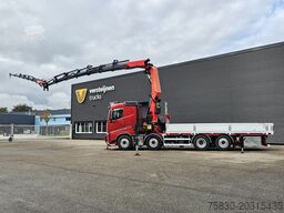Volvo FH 540 8x2/6 / PALFINGER 65 t/m CRANE + JIB