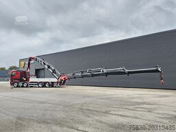 Volvo FH 540 8x2/6 / PALFINGER 65 t/m CRANE + JIB