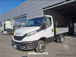 IVECO 35C14 - 35C14CAB cassone ribaltabile trilaterale