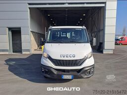 IVECO 35C14 - 35C14CAB cassone ribaltabile trilaterale