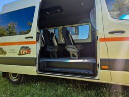 MERCEDES-BENZ Sprinter 311 Flexi Boden Rolli Doppel AC