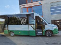 MERCEDES-BENZ Heckniederflur Sprinter 517 / 4 er Bestuhlung