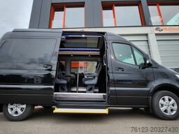 MERCEDES-BENZ 319  Sprinter VIP Shuttle 9 Sitzer  Panoramadach