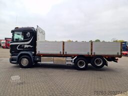 Scania R730 6x2 Steel / air, Retarder,  4500 wheelbase...
