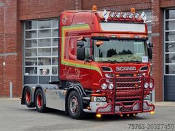 Scania R500 V8 LA6X2MNB Manuel gearbox/ Retarder / Ful...