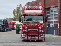 Scania R500 V8 LA6X2MNB Manuel gearbox/ Retarder / Ful...