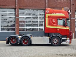 Scania R500 V8 LA6X2MNB Manuel gearbox/ Retarder / Ful...