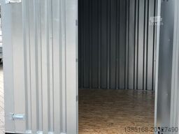 Elipo Schnellbaucontainer Baucontainer Lagercontainer 2m x 2m mit Doppeltür NEU