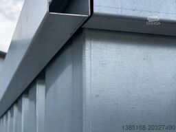 Elipo Schnellbaucontainer Baucontainer Lagercontainer 2m x 2m mit Doppeltür NEU