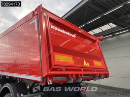 Kässbohrer XS 3 axles NEW! Aluminum 24 m3 Liftachse