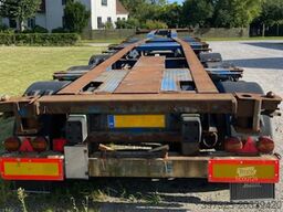 Krone Container chassis / Container-Fahrgestell / Contai
