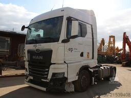 MAN TGX 18.510 4x2 LLS-U  2 x Tank UNFALL Nr.: 824