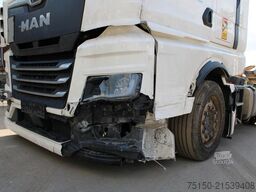 MAN TGX 18.510 4x2 LLS-U  2 x Tank UNFALL Nr.: 824
