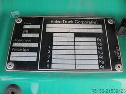 VOLVO FH 500 4x2 LL GlobeXL RETARDER 2 x Tank Nr.: 611
