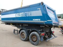 SCHMITZ CARGOBULL SKI 18 SL-7.2 AK - Kippmulde 24 m³ LIFT Nr.: 281