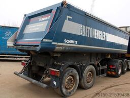 SCHMITZ CARGOBULL SKI 18 SL-7.2 AK - Kippmulde 24 m³ LIFT Nr.: 281