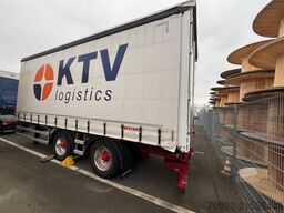 WECON Tandem Anhänger Plane APZ 218