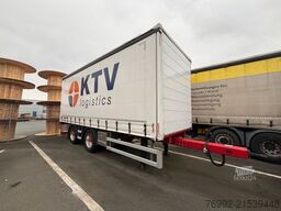 WECON Tandem Anhänger Plane APZ 218