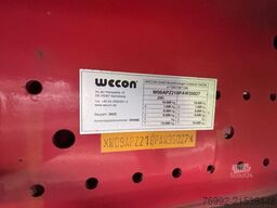 WECON Tandem Anhänger Plane APZ 218