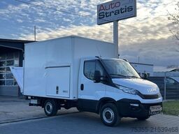 IVECO Daily 35S12 3,1m Koffer LBW BÄR Kamera 3-Sitz