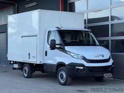 IVECO Daily 35S12 3,1m Koffer LBW BÄR Kamera 3-Sitz
