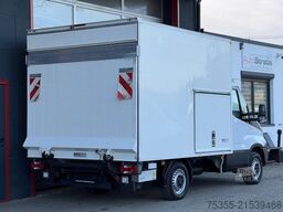 IVECO Daily 35S12 3,1m Koffer LBW BÄR Kamera 3-Sitz