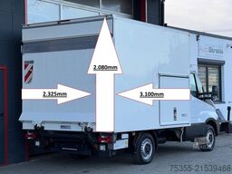 IVECO Daily 35S12 3,1m Koffer LBW BÄR Kamera 3-Sitz