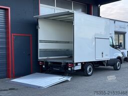 IVECO Daily 35S12 3,1m Koffer LBW BÄR Kamera 3-Sitz
