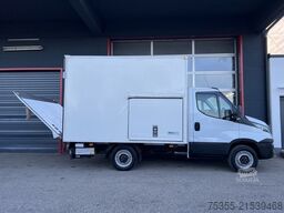 IVECO Daily 35S12 3,1m Koffer LBW BÄR Kamera 3-Sitz