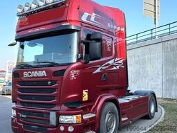 SCANIA R490,  Kipphydraulic