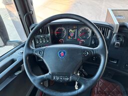SCANIA R490,  Kipphydraulic