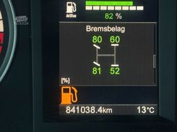 SCANIA R490,  Kipphydraulic