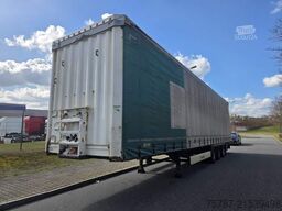 KRONE Joloda Mega Gardine, Lift, Hubdach