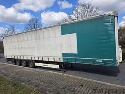 KRONE Joloda Mega Gardine, Lift, Hubdach