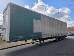 KRONE Joloda Mega Gardine, Lift, Hubdach