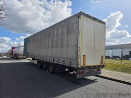 KRONE Joloda Mega Gardine, Lift, Hubdach