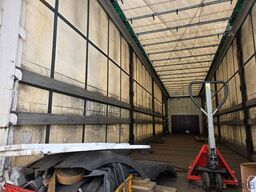 KRONE Joloda Mega Gardine, Lift, Hubdach