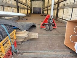 KRONE Joloda Mega Gardine, Lift, Hubdach