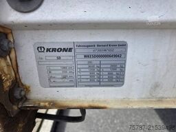 KRONE Joloda Mega Gardine, Lift, Hubdach