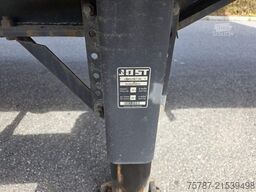 KRONE Joloda Mega Gardine, Lift, Hubdach