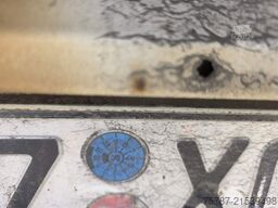 KRONE Joloda Mega Gardine, Lift, Hubdach