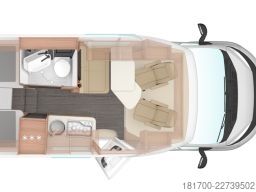Weinsberg CaraCompact EDITION PEPPER 600 MEG TraumMobil*160*Automatik