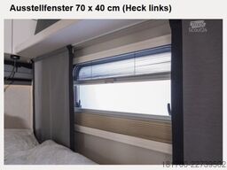 Weinsberg CaraCompact EDITION PEPPER 600 MEG TraumMobil*160*Automatik