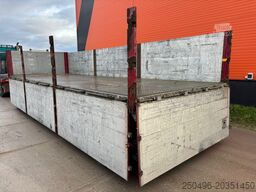 Kel-Berg PRAH 18 BPW AXLES / EXTENDABLE DRAWBAR
