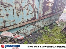 Absetzcontainer ca. 10/12m³