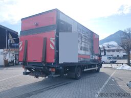 Iveco ML 75E18 EUROCARGO Koffer Ladebordwand