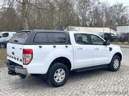 ford Ranger XLT 4x4 Doppelkabine *AHK*Klima*Automatik