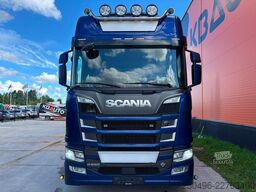 Scania R 650 6x4 RETARDER / PLATFORM L=6851 mm