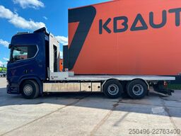 Scania R 650 6x4 RETARDER / PLATFORM L=6851 mm