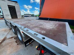 Scania R 650 6x4 RETARDER / PLATFORM L=6851 mm